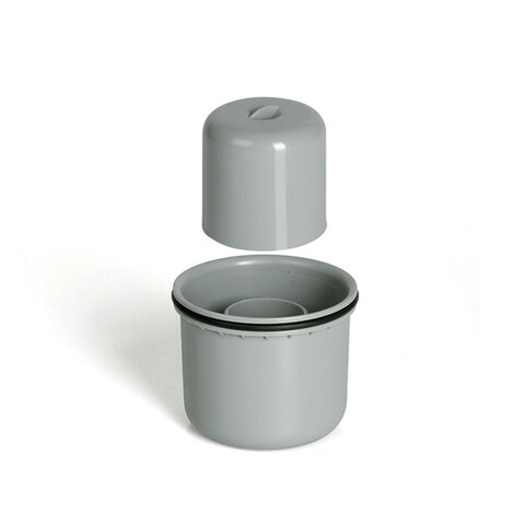 Cuerpo de sifón 50 mm con campana y junta (CAMALEON 100) Cuerpo de sifón 50 mm con campana y junta (CAMALEON 100)