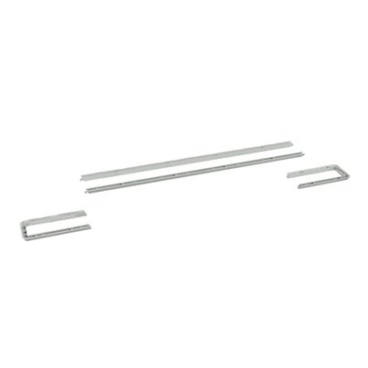 Conjunto prensatelas (sin tornillos) para canaletas Linnum ancho 70