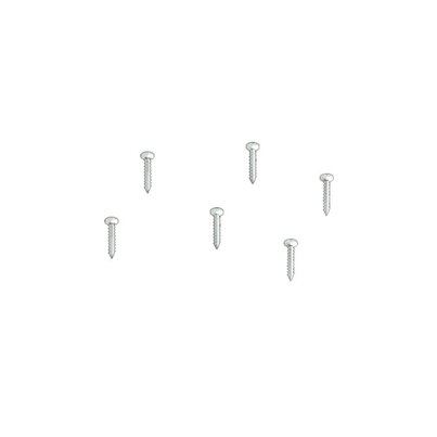 Conjunto tornillos acero inoxidable (6 uds) (CAMALEON 120 Y 150)