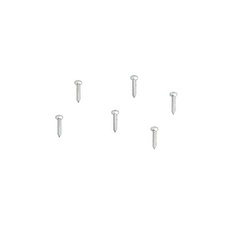 Conjunto tornillos acero inoxidable (6 uds) (CAMALEON 120 Y 150) Conjunto tornillos acero inoxidable (6 uds) (CAMALEON 120 Y 150)