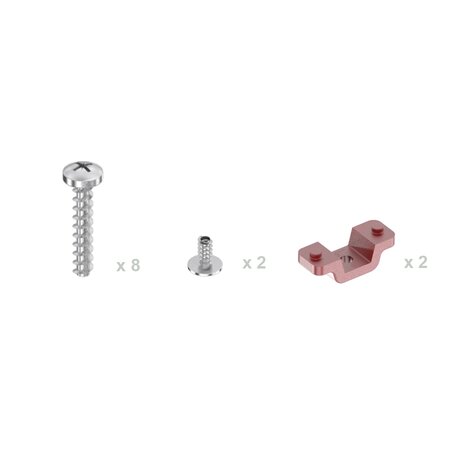 Conjunto tornillos prensatelas para sumidero de esquina Linnum triangular Conjunto tornillos prensatelas para sumidero de esquina Linnum triangular