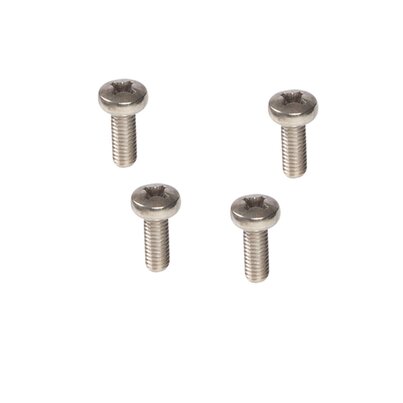 Tornillos acero inoxidable (4 uds.) para prensatelas CAMALEON PLUS