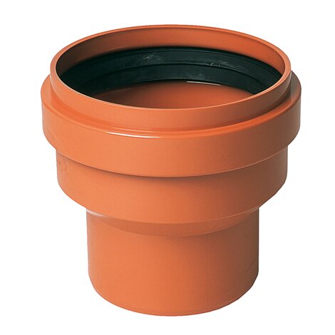 Enlace mixto fibrocemento-PVC Enlace mixto fibrocemento-PVC