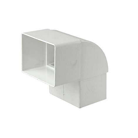 Codo 87°30' M/H bajante rectangular Codo 87°30' M/H bajante rectangular