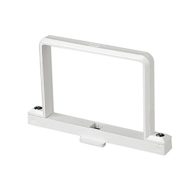 Brida bajante rectangular