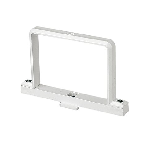 Brida bajante rectangular
