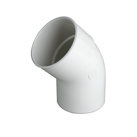 Codo bajante M/H Ø100 Codo bajante M/H Ø100