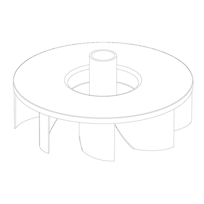 Rotor estación bombeo - CICLON LS