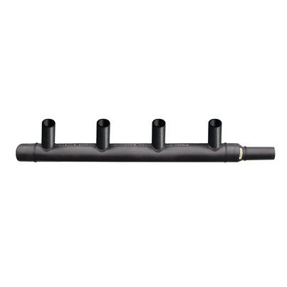 Colector de drenaje para batería de filtros