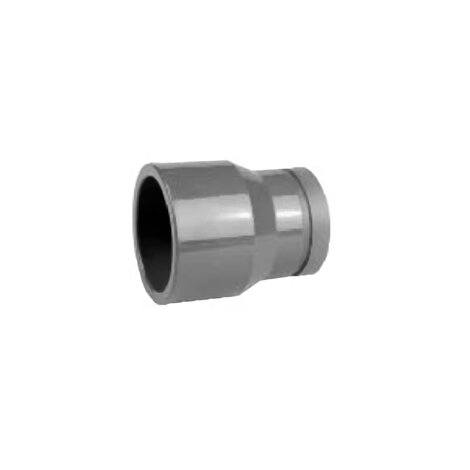 Enlace ranurado/encolar PVC Enlace ranurado/encolar PVC