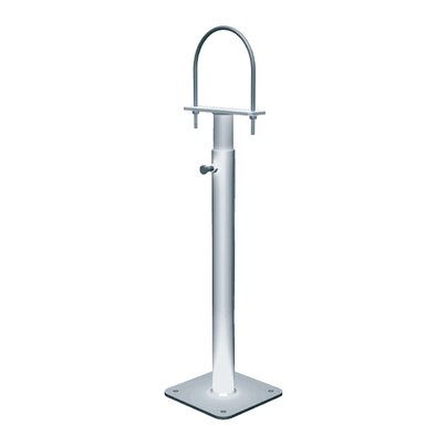 Soporte para baterías, acero inoxidable.