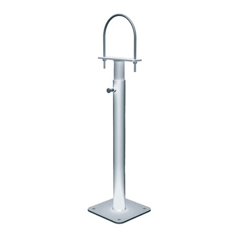 Soporte para baterías acero inoxidable