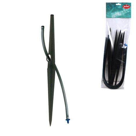 Kit estaca+microtubo+conector