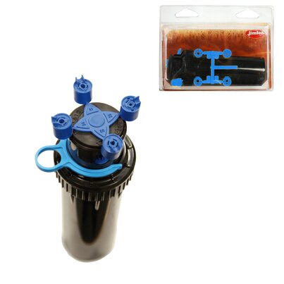 Aspersor de turbina emergente