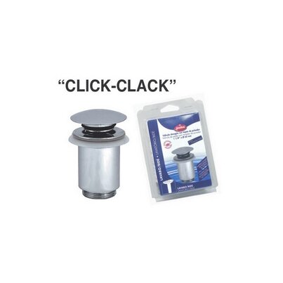 Válvula desagüe lavabo clik-clak