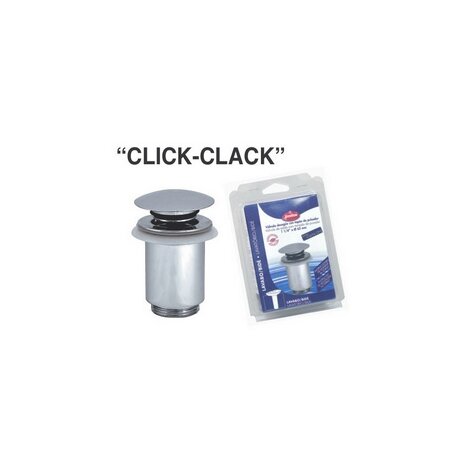 Válvula desagüe lavabo clik-clak