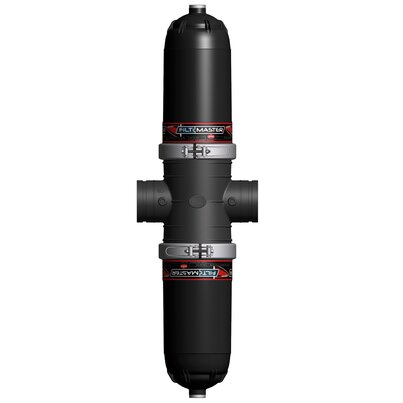 Filtro 20 micras doble cuerpo  compacto-ANILLAS