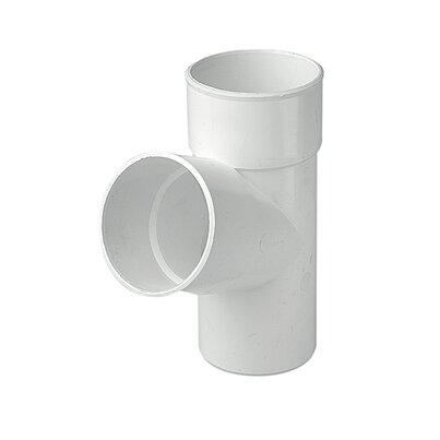 Te bajante Ø125mm