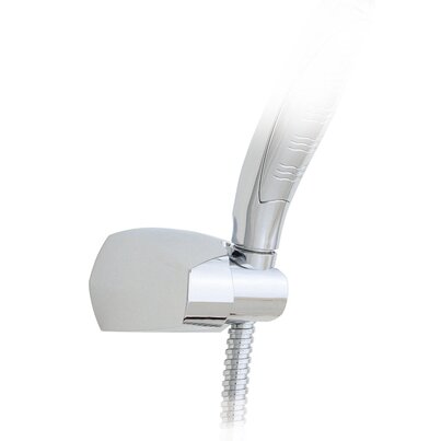 Soporte orientable y articulado para mango de ducha