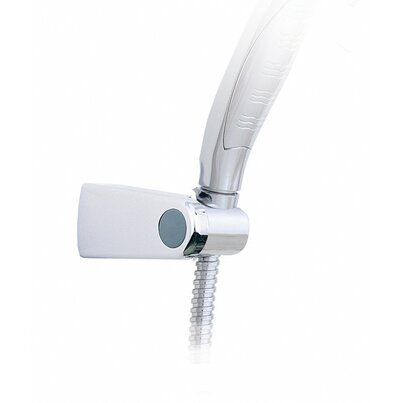 Soporte orientable y articulado para mango de ducha