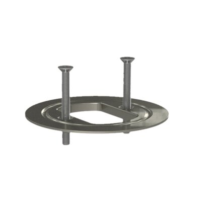 Brida metálica con tornillos S-578.
