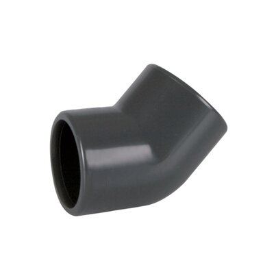 Codo 45° H/H encolar PVC presión