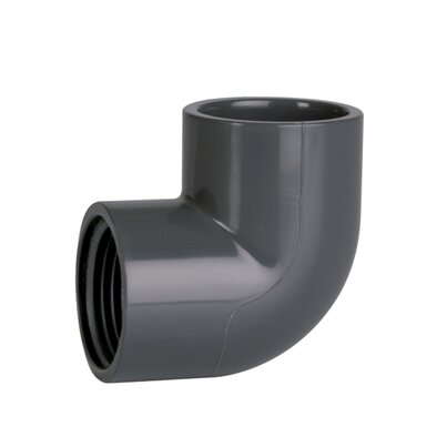 Codo 90° H/H ecolar/roscar PVC presión