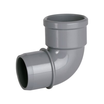 Codo 87° M/H PVC evacuación