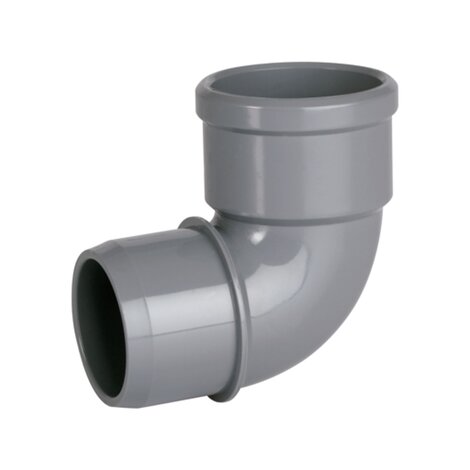 Codo 87° M/H PVC evacuación
