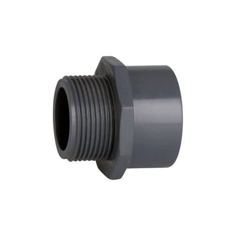 Enlace mixto H/Encolar-M/Roscar PVC presión Enlace mixto H/Encolar-M/Roscar PVC presión
