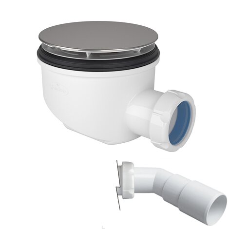 Válvula sifónica para plato ducha altura reducida Ø115. Sifón 50 mm Válvula sifónica para plato ducha altura reducida Ø115. Sifón 50 mm