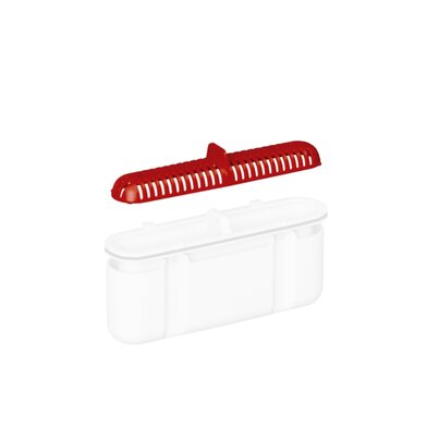 <B>LINNUM WALL</B>Rejilla de pelos para sumidero vertical de pared