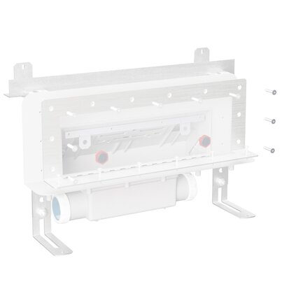 <B>LINNUM WALL</B>Conjunto tornillos prensatelas sumidero vertical de pared