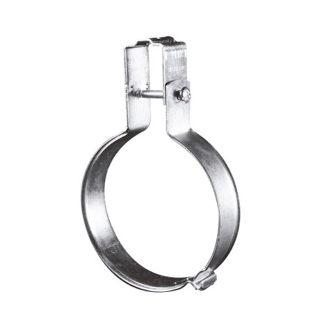 Abrazadera riel acero galvanizado Abrazadera riel acero galvanizado