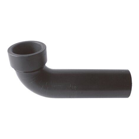 Conector horizontal roscado para sumidero de canalón R63 Conector horizontal roscado para sumidero de canalón R63