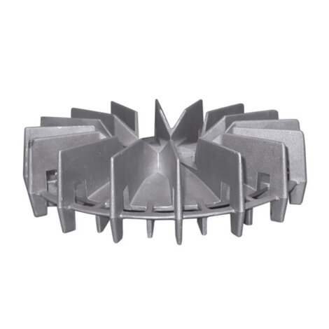 Sistema anti-vórtex para cubiertas metálicas y sumideros para canalón Sistema anti-vórtex para cubiertas metálicas y sumideros para canalón