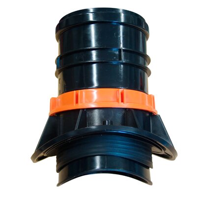 Easy Clip Tech Ø160 para tubo de hormigon (diámetro nominal).