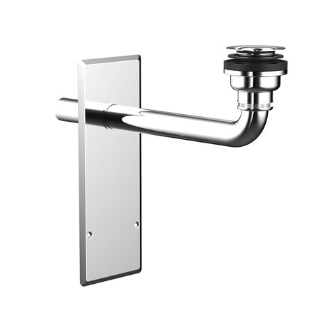 Embellecedor compatible con sifón empotrado (ref.9006743) Embellecedor compatible con sifón empotrado (ref.9006743)