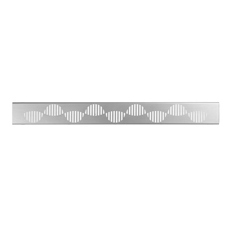 Rejilla WAVES para canaleta Linnum 70mm Rejilla WAVES para canaleta Linnum 70mm