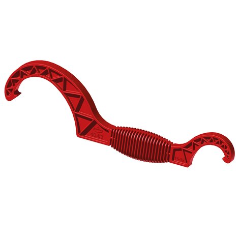 Llave de apriete fitting universal.
