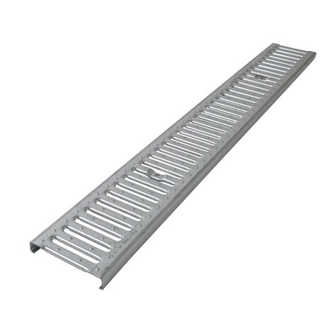 Rejilla de acero galvanizado