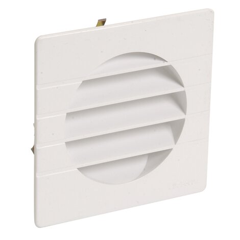 Rejilla de ventilación anti-UV y anti insectos espacial para fachada. Rejilla de ventilación anti-UV y anti insectos espacial para fachada.