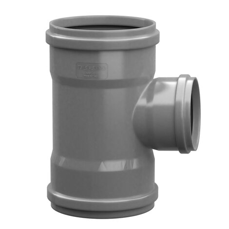 Derivación hembra/hembra 87°30’, reducida al centro, con junta labiada