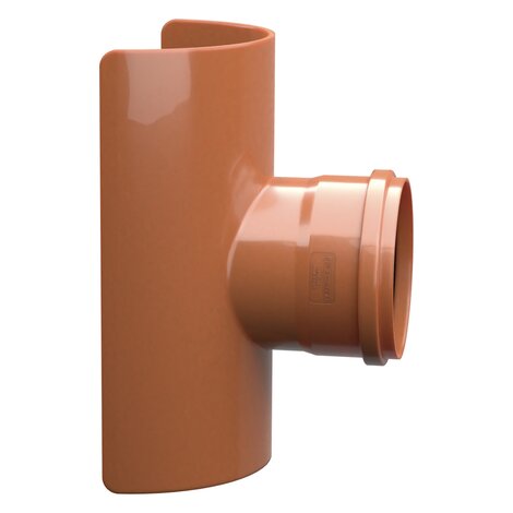 Toma injerto 90°, con junta labiada