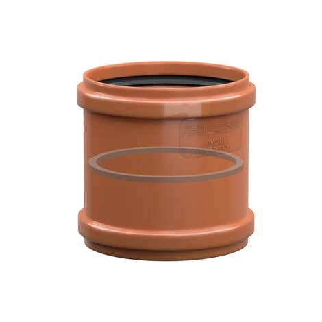 Manguito dilatación hembra-hembra, con junta labiada