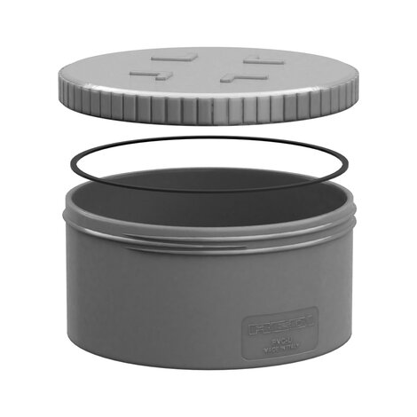 Tapón macho con registro, para encolar