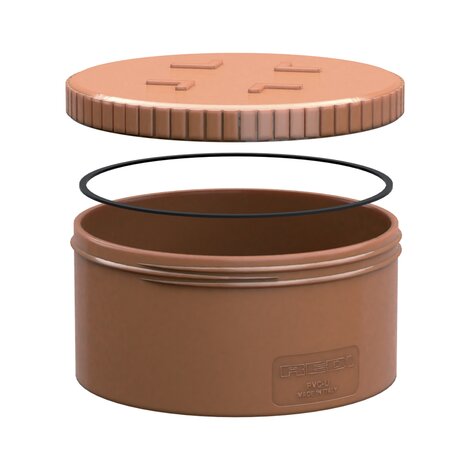 Tapón macho con registro, para encolar