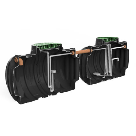 Sistema ecualizado ISEA SBR8 - SBR12