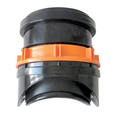 Easy Clip City OD Ø200 (para tubos de plástico de pared compacta de PVC/PP/PE) 