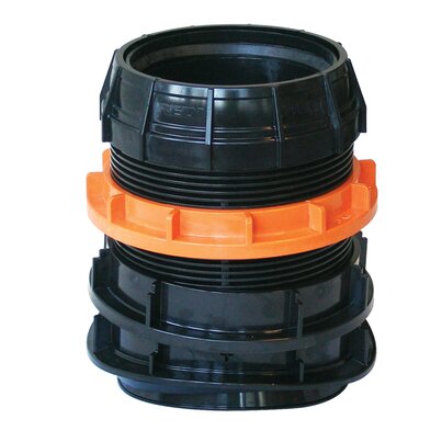 Easy Clip Plus Ø160 (para tubos ondulados, compactos, gres, hormigón, PRFV)